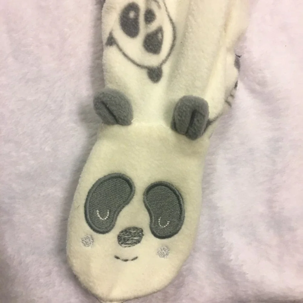 NWT Absorba Fleece Footed Pajamas 3T –  One‑Piece Sleeper‎ | Toddler Pajamas